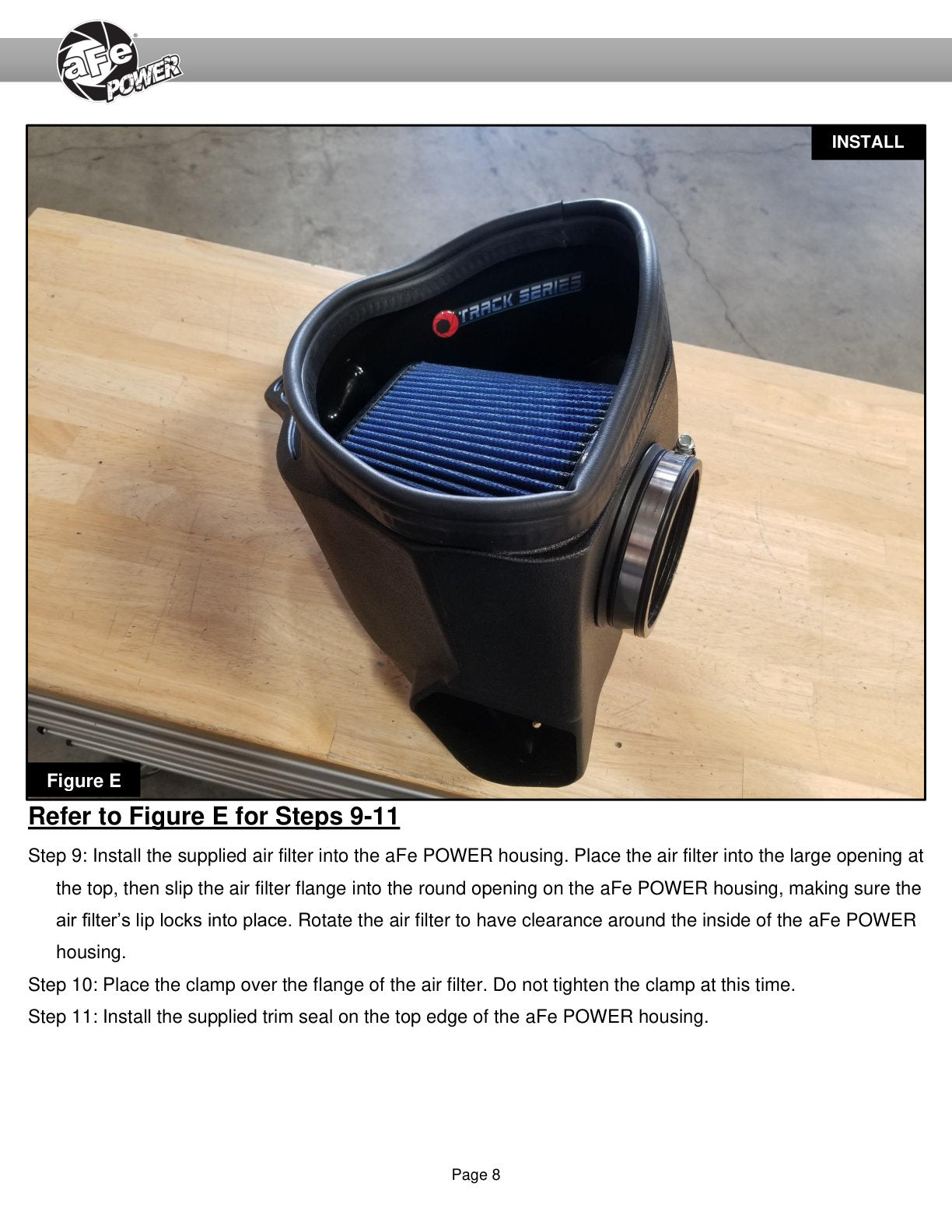 aFe Track Series Carbon Fiber Cold Air Intake w/ Pro 5R Filter | BMW Z4 30i L4-2.0L (19-22) (57-10026R)