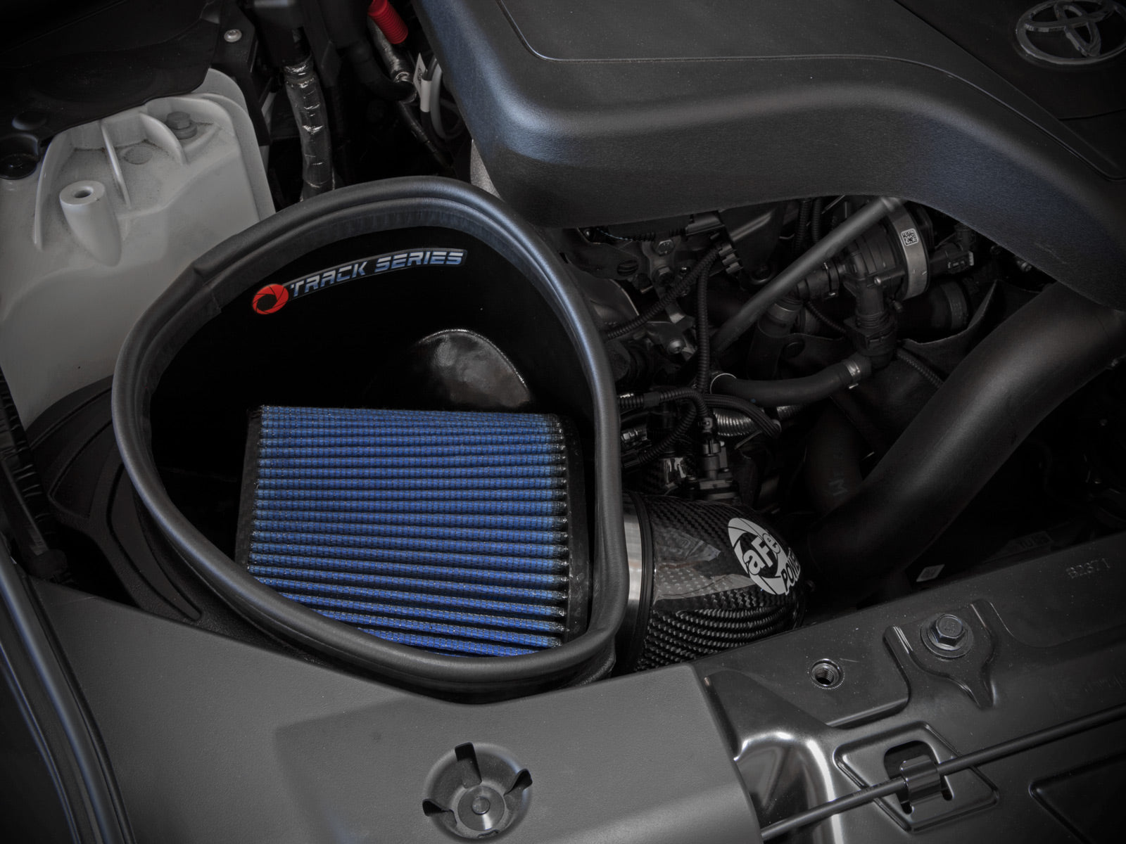 aFe Track Series Carbon Fiber Cold Air Intake w/ Pro 5R Filter | BMW Z4 30i L4-2.0L (19-22) (57-10026R)