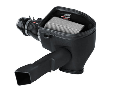 aFe Track Series Stage-2 Carbon Fiber Intake System | Dodge Charger SRT Hellcat Redeye (21-23) (57-10027D)