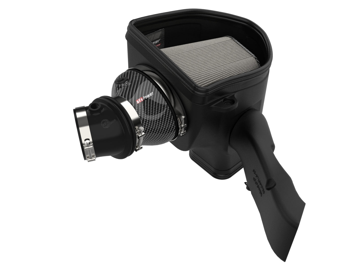 aFe Track Series Stage-2 Carbon Fiber Intake System | Dodge Charger SRT Hellcat Redeye (21-23) (57-10027D)