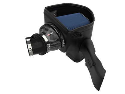 aFe Track Series Stage-2 Carbon Fiber Intake Pro 5R | Dodge Charger SRT Hellcat Redeye V8-6.2L (21-23) (57-10027R)