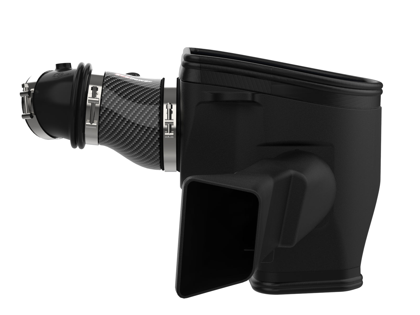 aFe Track Series Stage-2 Carbon Fiber Intake Pro 5R | Dodge Charger SRT Hellcat Redeye V8-6.2L (21-23) (57-10027R)