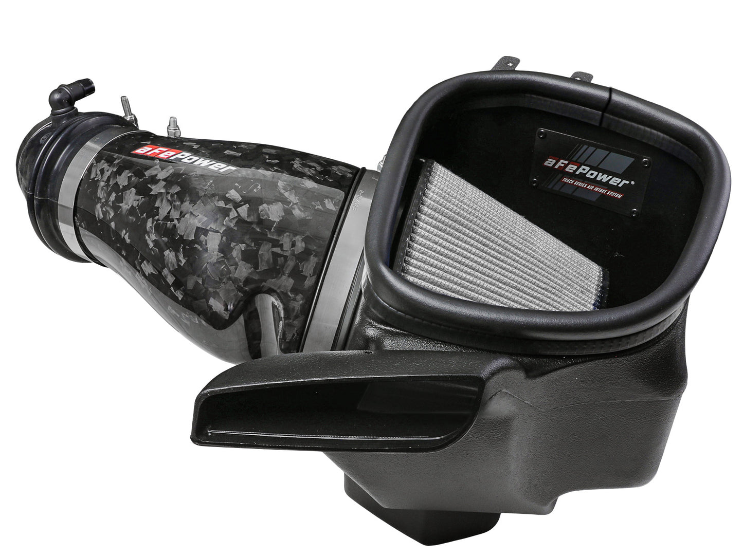 aFe Carbon Fiber Pro DRY S Cold Air Intake | Dodge Durango SRT Hellcat 2021 (57-10028D)