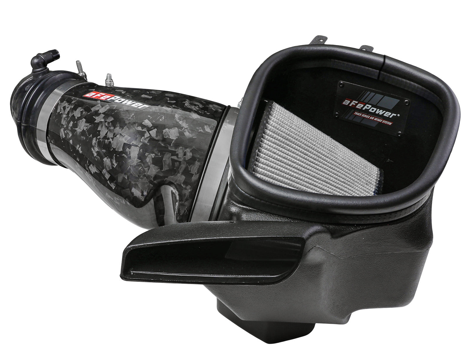 aFe Carbon Fiber Pro DRY S Cold Air Intake | Dodge Durango SRT Hellcat 2021 (57-10028D)