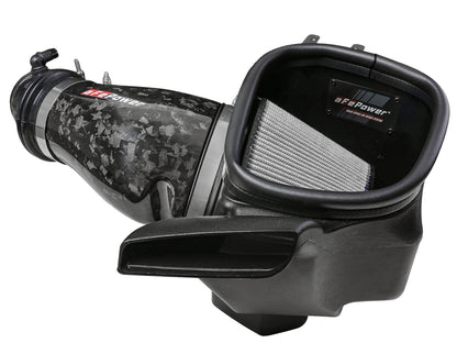 aFe Carbon Fiber Pro DRY S Cold Air Intake | Dodge Durango SRT Hellcat 2021 (57-10028D)