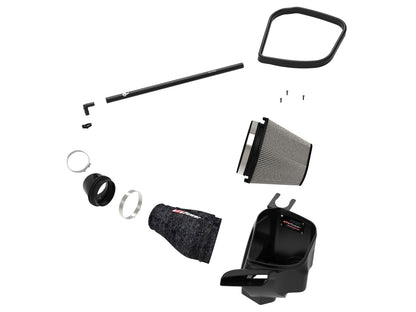 aFe Carbon Fiber Pro DRY S Cold Air Intake | Dodge Durango SRT Hellcat 2021 (57-10028D)