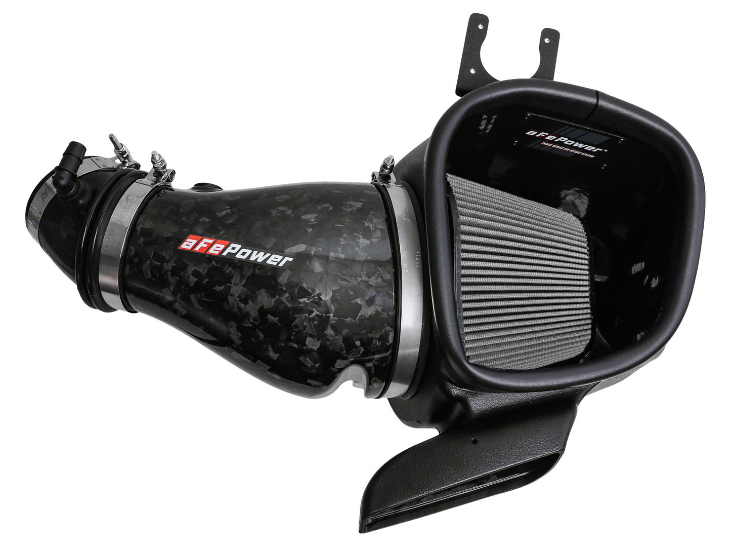 aFe Carbon Fiber Pro DRY S Cold Air Intake | Dodge Durango SRT Hellcat 2021 (57-10028D)
