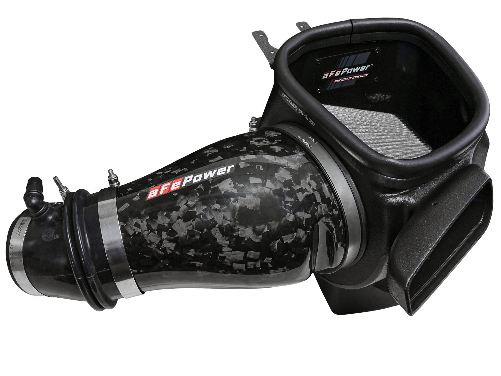 aFe Carbon Fiber Pro DRY S Cold Air Intake | Dodge Durango SRT Hellcat 2021 (57-10028D)