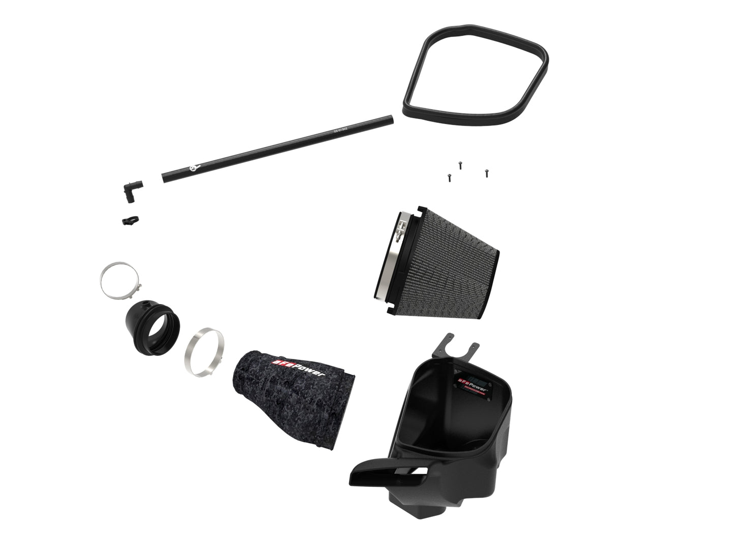 aFe Carbon Fiber Pro 5R Cold Air Intake | Dodge Durango SRT Hellcat 2021 (57-10028K)