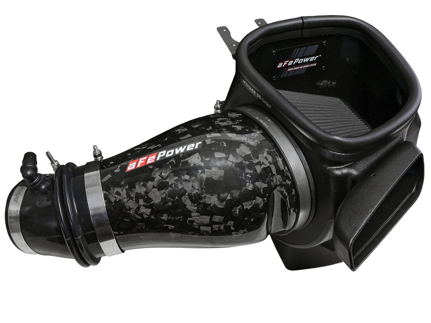 aFe Carbon Fiber Pro 5R Cold Air Intake | Dodge Durango SRT Hellcat 2021 (57-10028K)