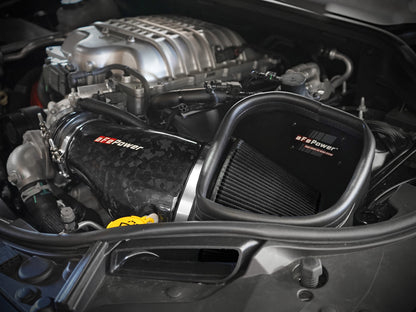 aFe Carbon Fiber Pro 5R Cold Air Intake | Dodge Durango SRT Hellcat 2021 (57-10028K)