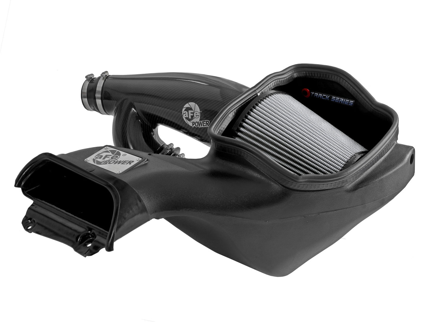 aFe Track Series Carbon Fiber Cold Air Intake System | Ford F150 Raptor (21-24) (57-10031D)