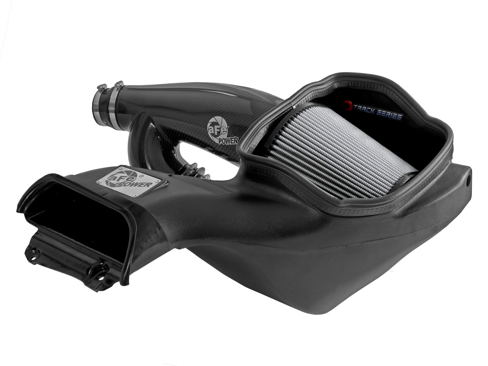 aFe Track Series Carbon Fiber Cold Air Intake System | Ford F150 Raptor (21-24) (57-10031D)