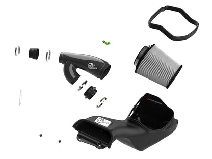 aFe Track Series Carbon Fiber Cold Air Intake System | Ford F150 Raptor (21-24) (57-10031D)