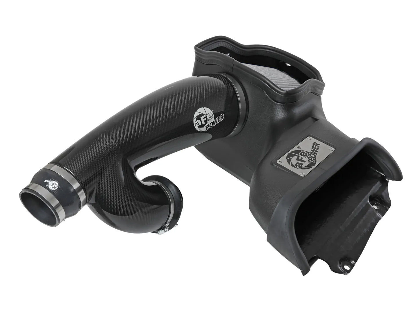 aFe Track Series Carbon Fiber Cold Air Intake System | Ford F150 Raptor (21-24) (57-10031D)