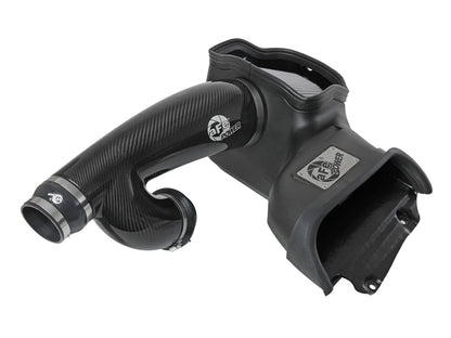 aFe Track Series Carbon Fiber Cold Air Intake System | Ford F150 Raptor (21-24) (57-10031D)