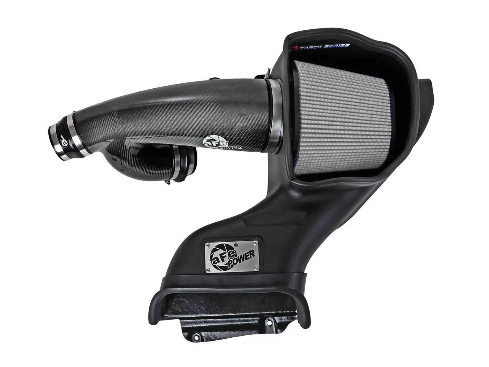 aFe Track Series Carbon Fiber Cold Air Intake System | Ford F150 Raptor (21-24) (57-10031D)
