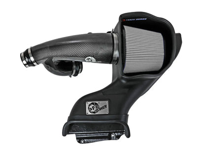 aFe Track Series Carbon Fiber Cold Air Intake System | Ford F150 Raptor (21-24) (57-10031D)