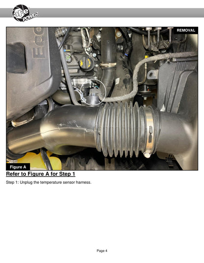 aFe 17-24 F-150 Track Series Red Kevlar C/F Intake | Ford F-150/Expedition (18-26) (57-10031KR)
