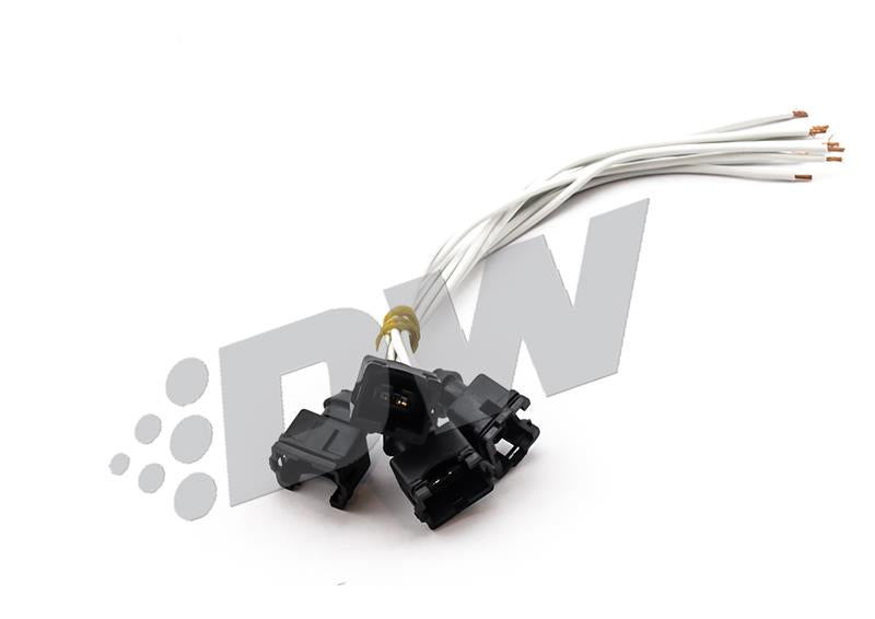 DeatschWerks 1200cc Fuel Injectors Set of 4 | Honda S2000 F20/F22 (99-05) (16MX-02-1200-4)