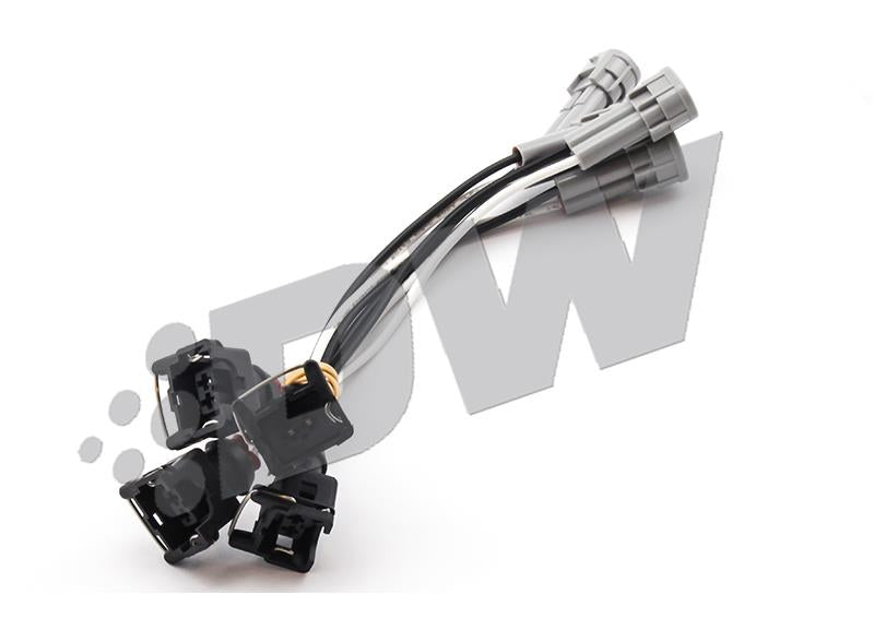 DeatschWerks 1200cc Injectors | Scion FR-S / Subaru BRZ (16MX-08-1200-4)