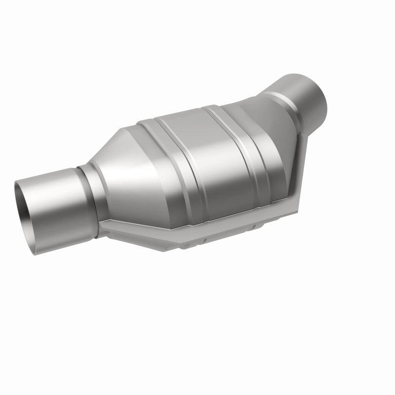MagnaFlow Universal 2.5 Angled Inlet Cat | Mustang (79-04)