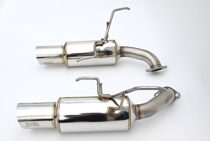 Invidia N1 Axle-back | 2022+ Subaru WRX (HS22SW4AG1G)