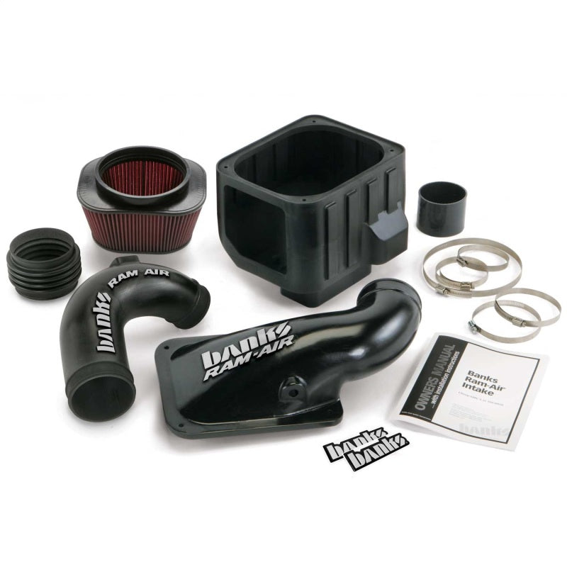 Banks Power 04-05 Chevy 6.6L LLY Ram-Air Intake System | Chevy Silverado/GMC Sierra 2500/3500HD (04-05) (42135)