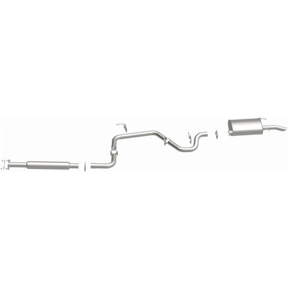 BRExhaust 2000-2005 Chevrolet Direct-Fit Replacement Exhaust System