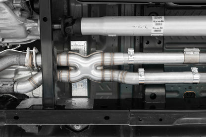 MBRP 3in X-Pipe Kit | Ford F150 Raptor 15-20 (S5229409)