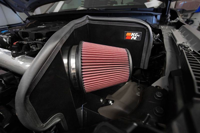 K&N Performance Air Intake System | Nissan Frontier V6 3.8L (22+) (77-6018KC)