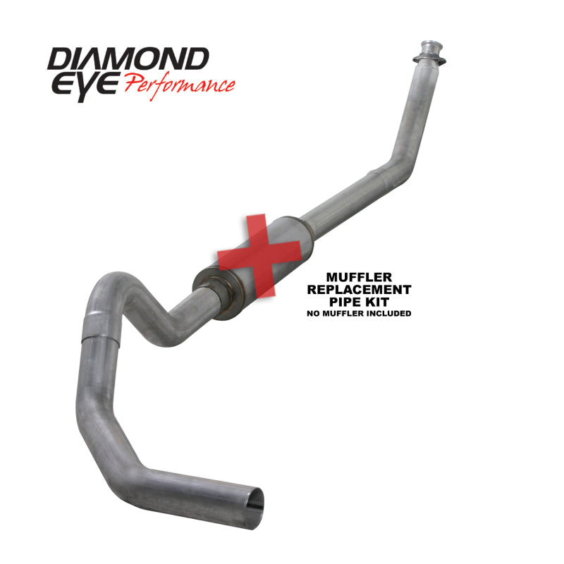Diamond Eye 4in Turbo Back Kit | Dodge Ram 2500/3500 Van (94-02) (K4212A-RP)