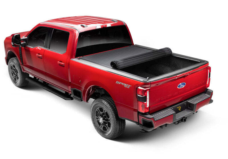 BAK 80331 Revolver X4s Hard Roll‑Up Tonneau Cover for 2017-2025 Ford Super Duty