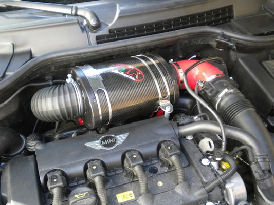 BMC ACOTASP-19 Oval Trumpet Airbox for 2008-2010 Mini Cooper S JCW 1.6L