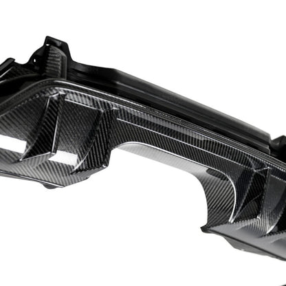 Seibon OEM Carbon Fiber Rear Lip | Honda Civic X (16-22) / Acura RDX (18-26) (RL17HDCVR-OE)