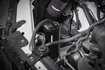 PERRIN 02-25 Subaru WRX / 04-21 STI / 13-26 BRZ/GR86/FRS/86 Coolant Overflow Tank - Black