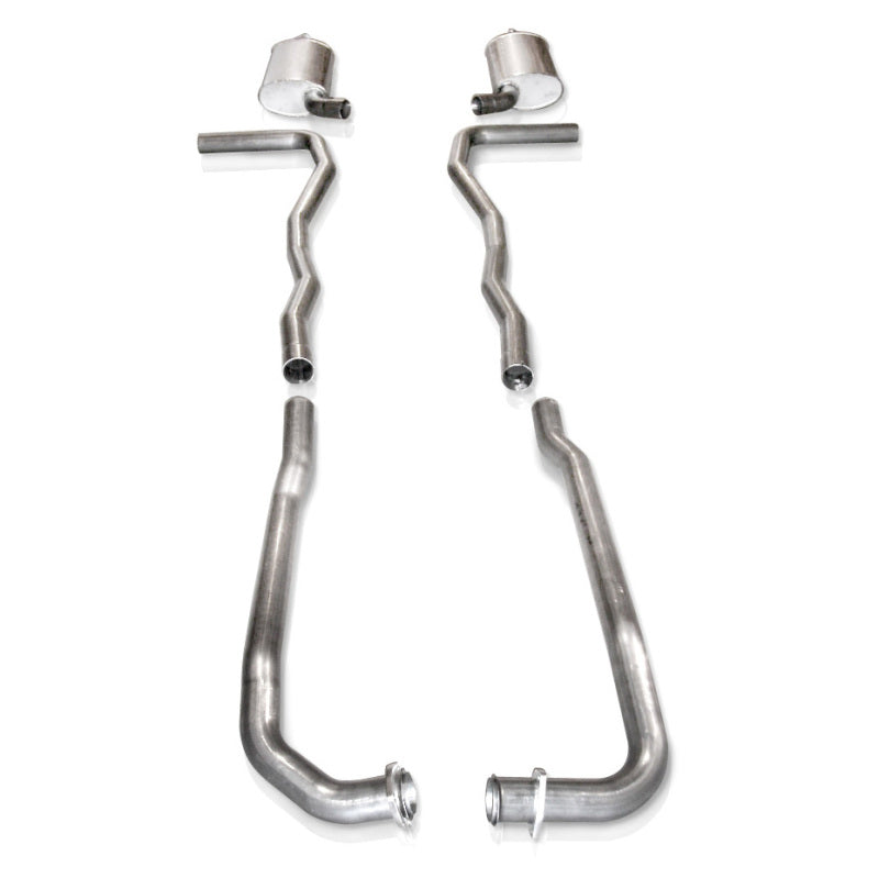 Stainless Works 2-1/2in Factory Connect Corvette Exhaust | Chevrolet Corvette (63) (V6313100S)