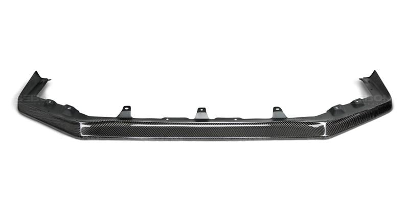 Seibon MB1-Style Carbon Fiber Front Lip | Subaru Impreza / WRX (07-21) (FL15SBIMP-MB1)