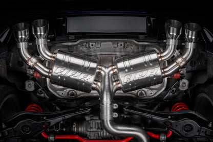 APR CBK0004 Cat-Back Exhaust Kit for 16-18 A3 Sportback E-tron 2.0