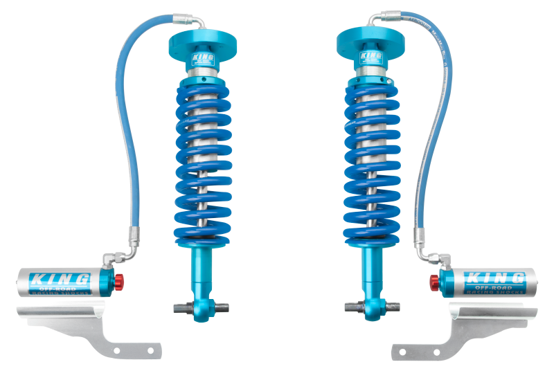 King Shocks 2.5 Performance Series Adjustable Shocks Set w/0-2" lift - 2015-2020 Ford F-150 4WD