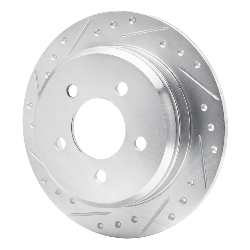 DFC D&S Brake Rotor (REAR LEFT): Jeep Grand Cherokee (93-98) - Silver