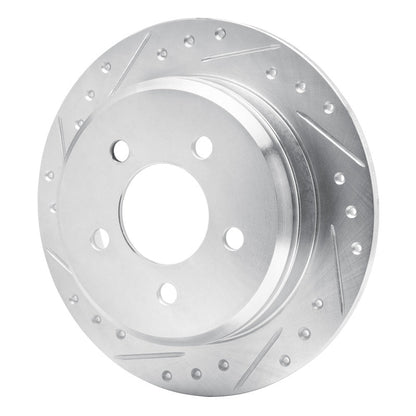 DFC D&S Brake Rotor (REAR LEFT): Jeep Grand Cherokee (93-98) - Silver