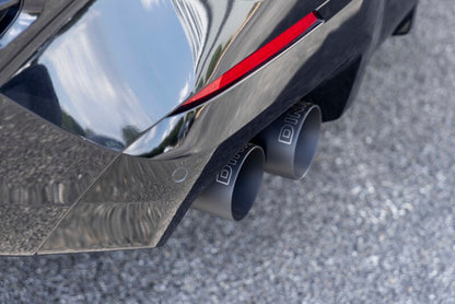 Dinan Freeflow Axleback Exhaust System | BMW X4 M40i (19-25) (D660-0099-BLK)