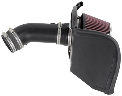 K&N 77-3078KTK High-Flow Perf Intake Kit For Chevy Equinox/GMC Terrain