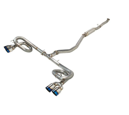 Remark Sports Touring Cat-Back Exhaust | 2022+ Honda Civic Hatchback 1.5T (RK-C4063H-07)