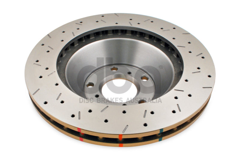 DBA 4000 Series Front Drilled & Slotted Rotor | Holden Commodore / Ute (97-05) (DBA4055XS)