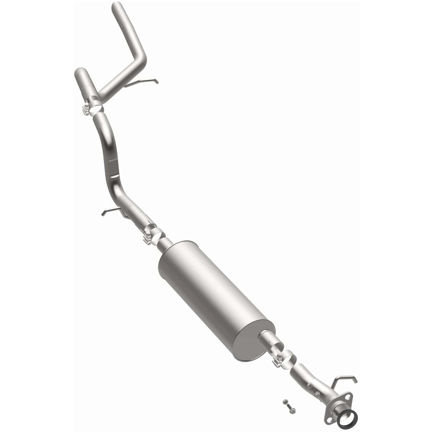 BRExhaust Stainless Steel Direct-Fit Replacement Exhaust System 116-0033