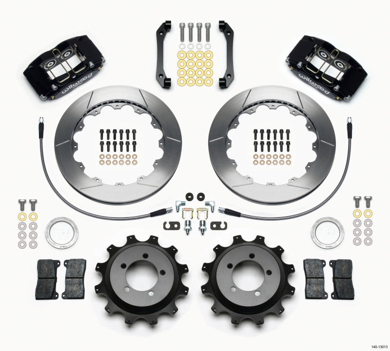Wilwood Dynapro Radial Rear Kit | Subaru WRX (06-07) (140-13013)