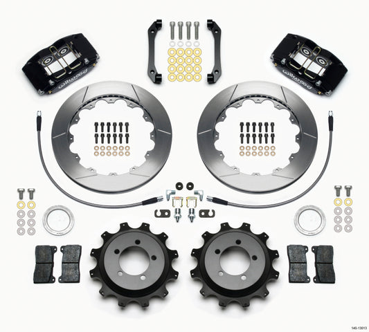Wilwood Dynapro Radial Rear Kit | Subaru WRX (06-07) (140-13013)