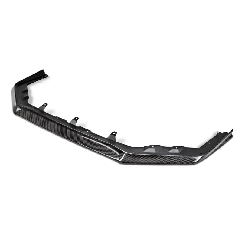 Seibon MB1-Style Carbon Fiber Front Lip | Subaru Impreza / WRX (07-21) (FL15SBIMP-MB1)